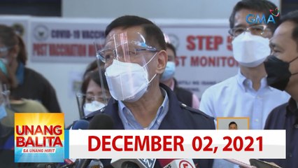 Unang Balita sa Unang Hirit: December 02, 2021  [HD]