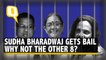 Why Did Sudha Bharadwaj Get Default Bail But Not Other Bhima Koregaon Accused?