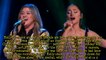 Kelly Clarkson and Ariana Grande Talk Performing 'Santa, Can't You Hear Me' For the First Time