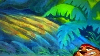 Timon & Pumbaa S01E05 - Uganda Be An Elephant - To Kilimanjaro Bird