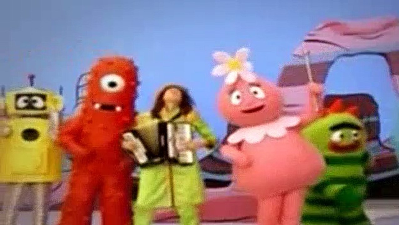 Yo Gabba Gabba S03E01 Circus