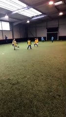 ENTRAINEMENT EN SALLE ECOLE DE FOOT ( 2 )