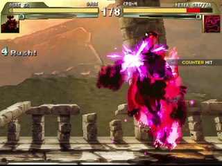 IKEMEN GO:Akuma(Ogre EX)(Me) vs Peter