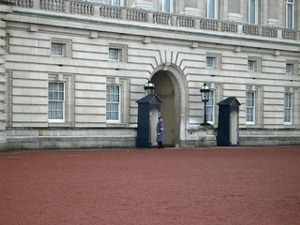 Garde de Buckingham Palace in London