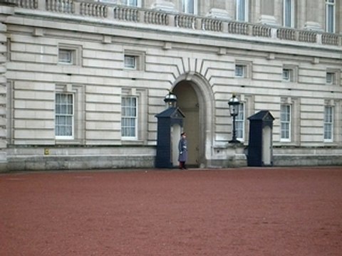 Garde de Buckingham Palace in London