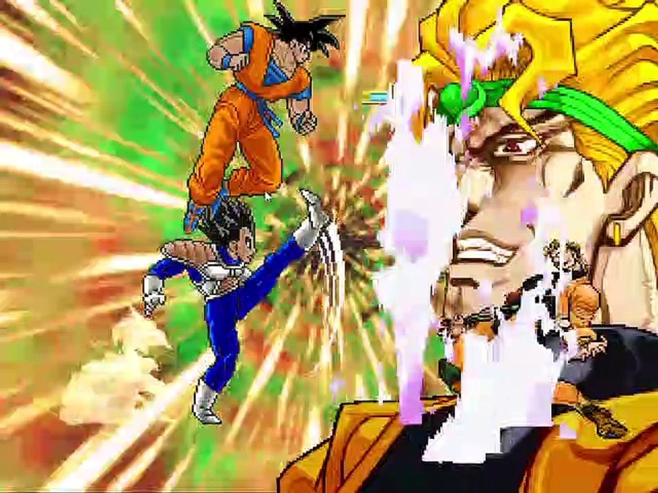 IKEMEN GO:Goku (Me) and Vegeta vs DIO