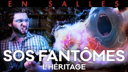 Vlog #699 - SOS Fantômes : l'Héritage