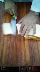 amazing food cooking idea. bread and milk recipe.