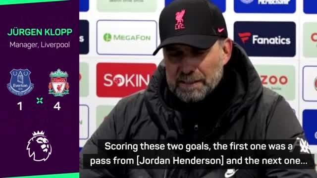 Klopp full of praise for all of Liverpool's stars, not only Salah