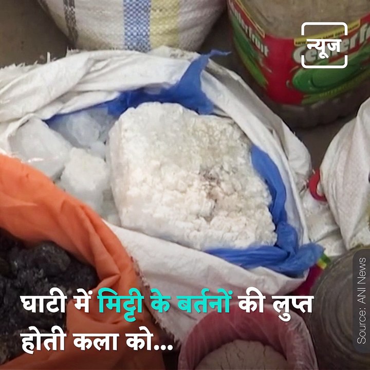 Kashmiri Youth Tries To Revive Dying Art Of Glazed Pottery In Valley