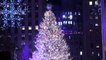 Rockefeller Christmas Tree lights up right at the end of AccuPrime