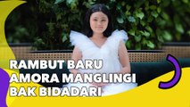 Amora Lemos Manglingi dengan Rambut Baru, Bak Bidadari Tak Bersayap