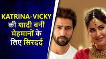 Vicky Kaushal & Katrina Kaif's Wedding Rules Proving Big Trouble For Guests!