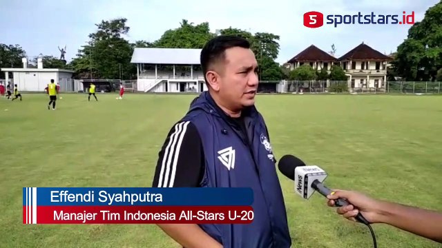 Jelang IYC 2021, Pemain Indonesia All Stars U-20 Jalani Latihan Pagi