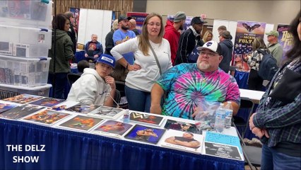 WRESTLECADE 2021 FAN FEST SUPER SHOW DJ DELZ VLOG