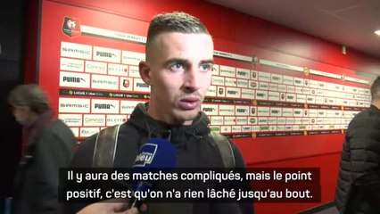 6e j. - Bourigeaud : "Rebondir le plus rapidement possible"