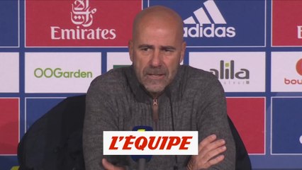 Bosz : «Bien sûr que ça m'inquiète» - Foot - L1 - OL