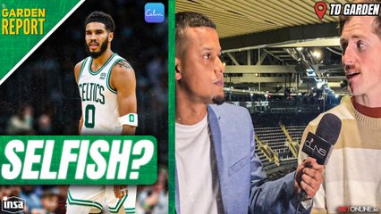 Jayson Tatum Claps Back at Selfish Criticism