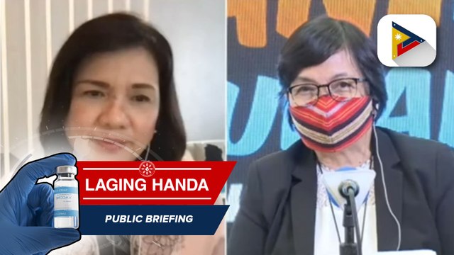 Nasa 7,628,432 ang kabuuang bilang ng mga nabakunahan sa loob ng tatlong araw na Bayanihan, Bakunahan campaign