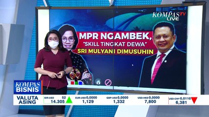 Kecewa dengan Menkeu, MPR Minta Presiden Jokowi Segera Copot Sri Mulyani, Ada Apa?