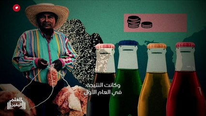 ...للمشروبات الغازية . ففي العام ألفين وارب...