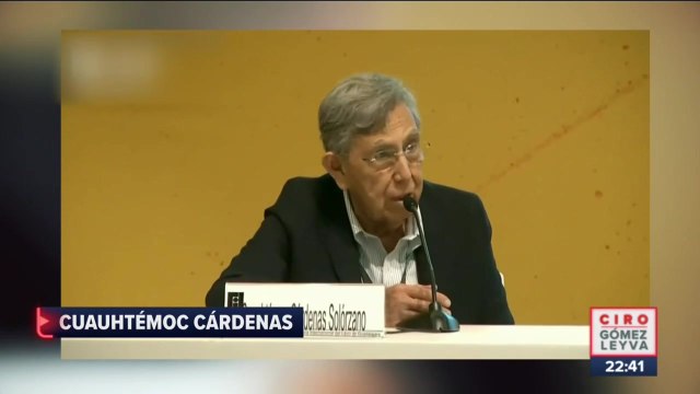 Cuauhtémoc Cárdenas lanza dura crítica al gobierno de López Obrador
