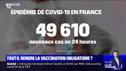 Covid-19: faut-il rendre la vaccination obligatoire dans ce contexte de forte reprise épidémique ?