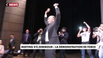 Eric Zemmour : son meeting déplacé au Parc des Expositions de Villepinte