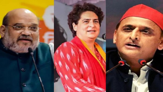 Priyanka, Akhilesh and Shah to hold rallies in UP