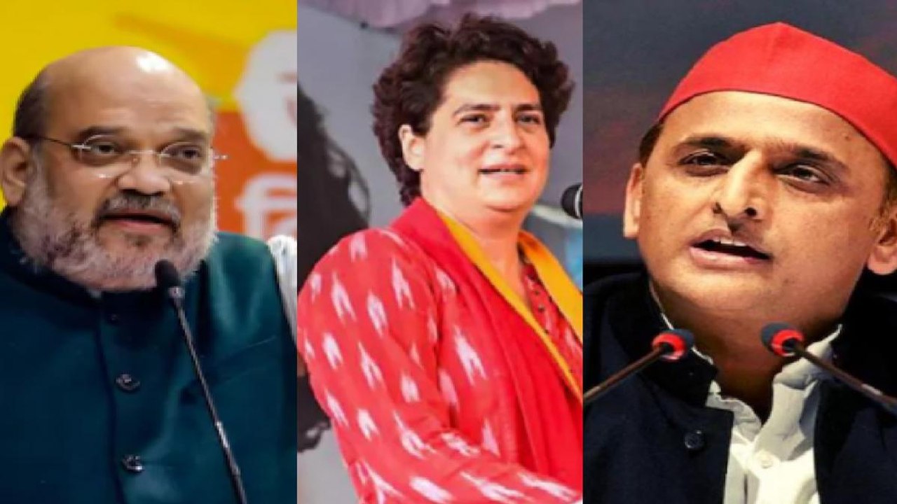 Priyanka, Akhilesh and Shah to hold rallies in UP