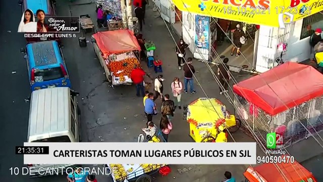Alcalde de SJL pide facilitar armas a los ciudadanos para enfrentar la delincuencia