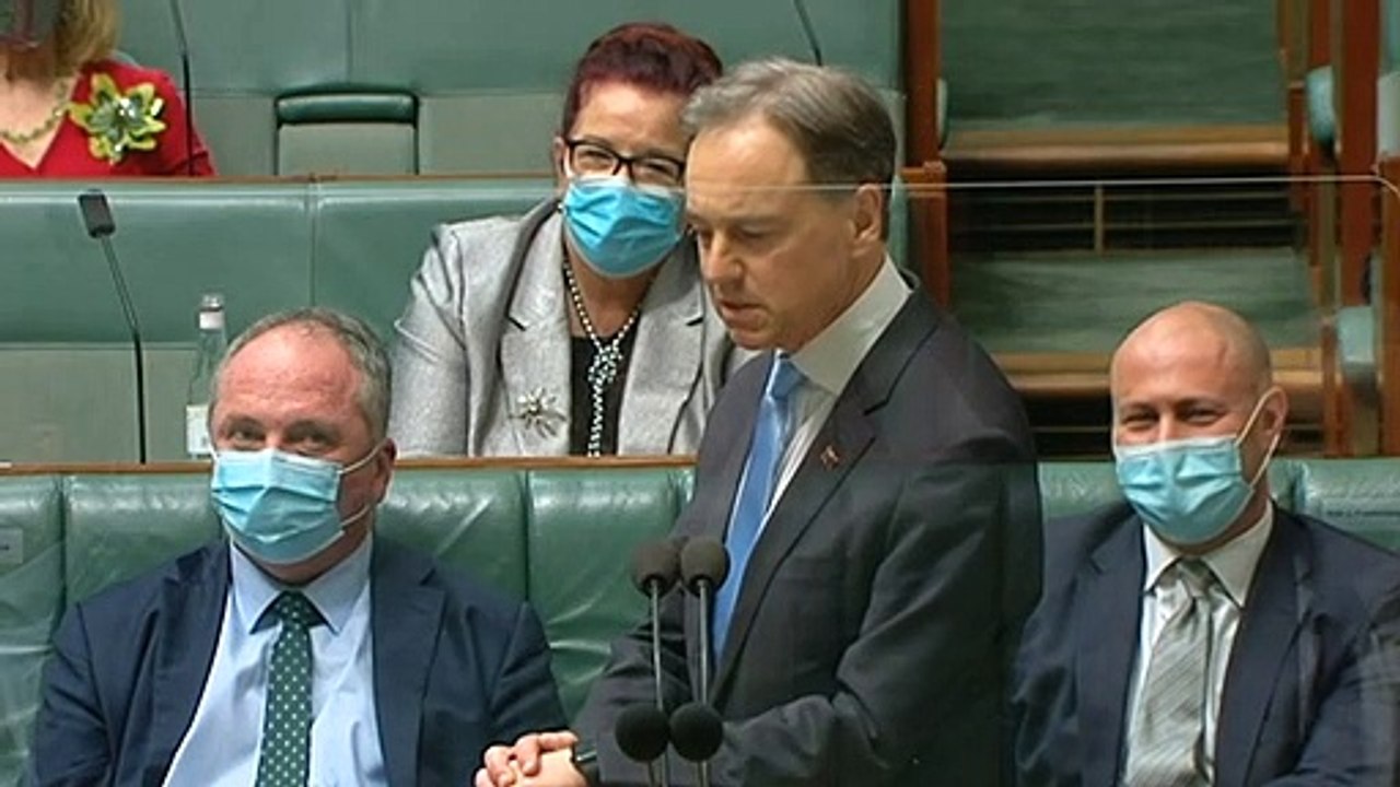 Health Minister Greg Hunt confirms he will not be contesting next election.