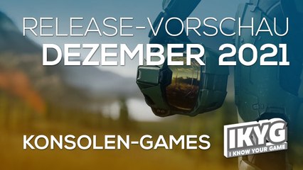 Games-Release-Vorschau - Dezember 2021 - Konsole