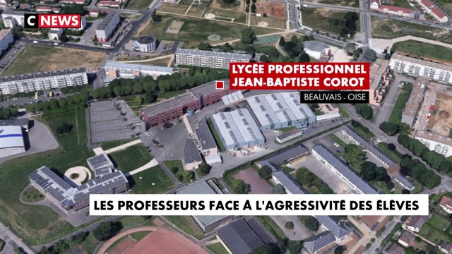 Les professeurs face à l'agressivité des élèves