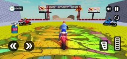 Mega Ramp Bike Racing 3D _ Impossible Tracks 2021 _ Android Gameplay