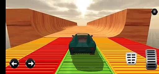 Mega Ramp Car Racer Stunt _ Android Gameplay