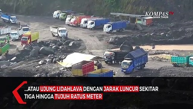 Semeru Keluarkan Guguran Lava Pijar 13 Kali dalam 24 Jam
