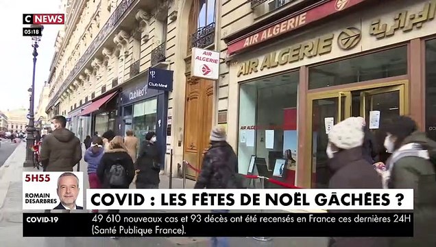 Coronavirus : La variant OMICRON va-t-il gâcher les fêtes de Noël en France ?