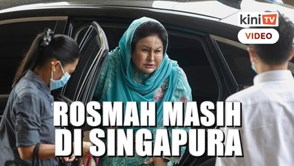 Download Video: Mahkamah tak keluar waran tangkap selepas dengar kenapa Rosmah tak hadir