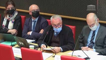 Comité d'évaluation et de contrôle : Prévention en santé publique - Mercredi 1 décembre 2021