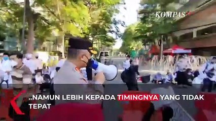 Tak Beri Izin Reuni 212, Polisi: Bukan Kami Sumbat Demokrasi, Tapi Timingnya Tidak Tepat..