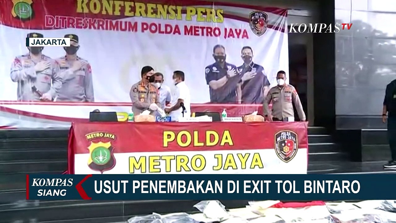 Komisioner Kompolnas: Transparan, Polisi Ungkap Fakta ke Publik soal Penembakan di Exit Tol Bintaro