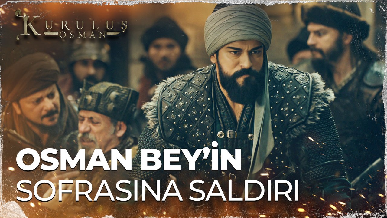 Osman Bey'in sofrasına büyük saldırı - Kuruluş Osman 73. Bölüm