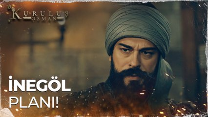 Osman Bey'in İnegöl planı... - Kuruluş Osman 73. Bölüm