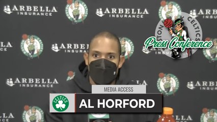 Al Horford on whether win over 76ers was important to him: "No question" | Celtics vs 76ers