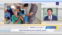 الطراونة: أعداد إصابات كورونا في الأردن مرشحة للارتفاع