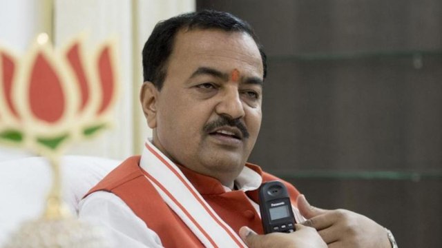 Keshav Prasad Maurya hits out at Akhilesh over Mathura row
