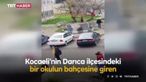 Kocaeli'de pitbull cinsi köpek 5 öğrenciyi yaraladı