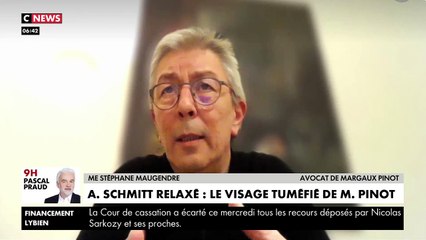 Accusé de violence contre sa compagne, la judokate Margaux Pinot, Alain Schmitt publie à son tour des photos de son visage contusionné, avec notamment un œil au beurre noir