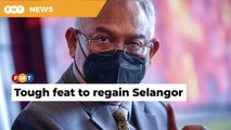 Tough feat to regain Selangor without PAS’ help, says Noh Omar